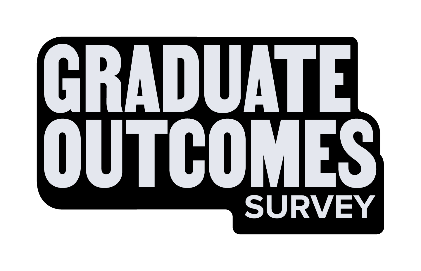 Graduate Outcomes logo 2023
