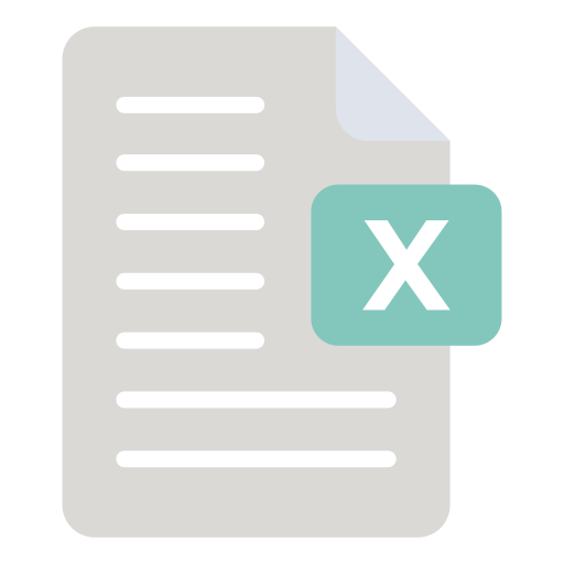 An Excel spreadsheet icon.